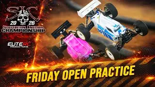 2026 Southern Indoor Championship SIC |  Friday Open Practice