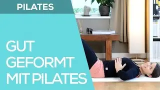 Pilates Ganzkörper Workout für Anfänger - Fit mit Anna - HD