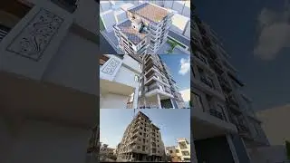 Running Project  #architecture #project #construction #3dmodeling