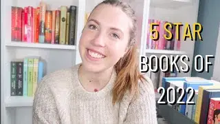 EVERY BOOK I RATED 5 STARS IN 2022 | Best Books of 2022