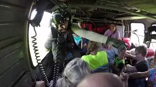 U.S. Navy Hurricane Harvey SAR Mission - Vidor, Texas