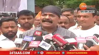 Sanjay Pawar | मराठा आरक्षणासाठी अजित पवार यांच्या गाडी खाली उडी मारणार; संजय पवार यांचा इशारा