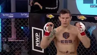 Adam Łaguna 2022 MMA Highlights | Babilon MMA
