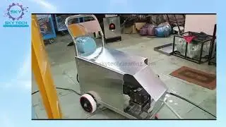 High Pressure Water Jet Machine FLP - 150 Bar  13 LPM - SKY1315CET - SS FLP