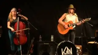 Von Strantz acoustic and LIVE with 