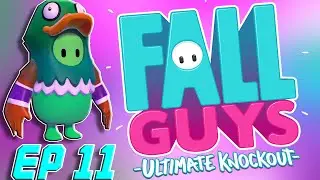 Fall Guys Lets Play PS4 2020 - Gameplay - Season 1 Episode 11 - Duck Power!