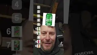 Ranking the sodas  (funny)￼