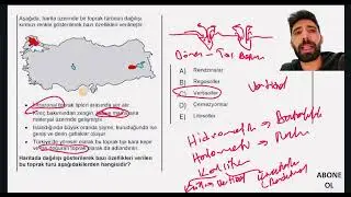 2025 MSÜ SINAVI ÇIKMIŞ COĞRAFYA SORULARININ ÇÖZÜMÜ.     #msü #tyt #ayt #ags #yks