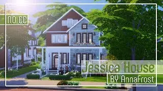The Sims 4: Строительство | Дом для небольшой семьи | Jessica House