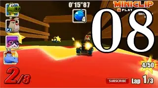 GoKartGo Nitro - Level 8 - Flash Games for Kids