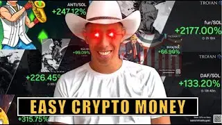 New EASY Way I Find Best Whales to Copy Trade Crypto Memes on Solana