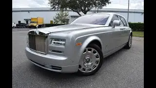 GORGEOUS 2013 Rolls-Royce Phantom Series II ULTRA LUXURY SEDAN
