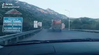 Beautiful vidio of kohat tunnel