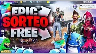 epico sorteo de una patineta y una mascara