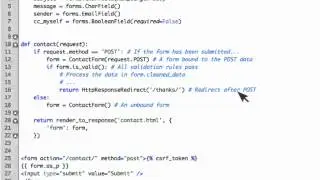 Django forms tutorial