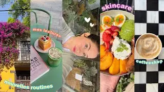 une semaine de selfcare : lecture, yoga, cuisine, skincare... 🧖🏻‍♀️