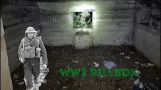 WW2 PILLBOX!  ISLE OF SHEPPEY- URBAN EXPLORATION