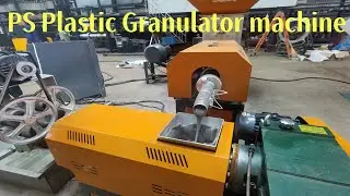 PS Waste Plastic Recycling Machine