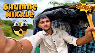 Ghumne Nikale 🤔 || iPhone 13 vlog 