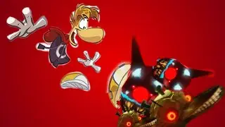 Dark Deception All Bosses but the theme is from Rayman Origins!