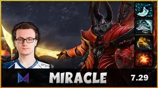 Miracle | NIGMA | Doom | Dota 2 Pro Gameplay - Patch 7.29