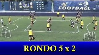 RONDO / Juego de posici&oacute;n (5 x 2) - Positional game soccer - Football / Soccer