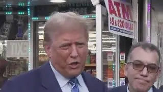 First 7 jurors are chosen for Trump's hush money criminal trial