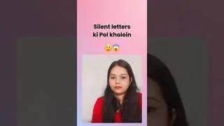 Silent Letters ki Pol kholein | Prachi Ki Digital Shala #english #shortsfeed #explore