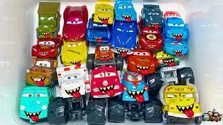 Disney Pixar Cars Unboxing Review | Lightning McQueen, Tow Mater, Chick Hicks, Sally , Cruz ASMR Car