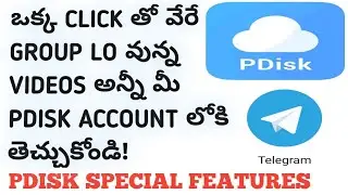 how to upload other pdisk links to our links by one click || upload large file on PDisk by one click