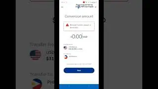Paano mag convert ng USD to PHP from Paypal.