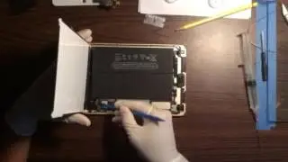 iPad mini 2 LCD testing