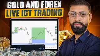ICT Trading Live Session &ndash; Catching Real-Time Liquidity Grabs & Smart Money Moves Day 66
