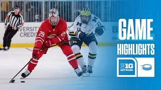 Michigan at Ohio State | HIGHLIGHTS | Big Ten Hockey | 01/30/26