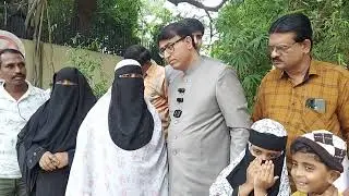 Amjed Ullah Khan meets DGP Telangana regarding killing of Shaik Riyaz by Nizamabad Police