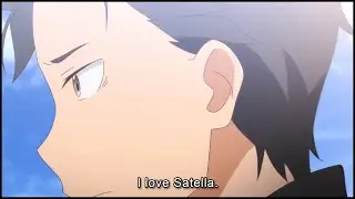 Subaru Loves Satella