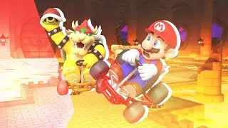 Mario Kart 8 Deluxe  Booster Course Pass With The Squad @FoxarociousPLAYS @TheMTrilogy