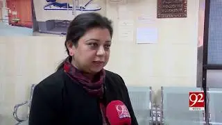 Director Burn Centre PIMS Dr. Zaufishan exclusive talk with 92 News | 19 January 2019 | 92NewsHD