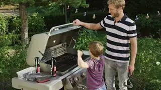 Weber Genesis II SP-435 GBS Stainless Steel Gas BBQ Cleaning