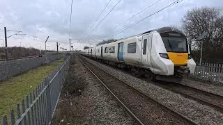 700042 - 1T35 Ely to London Kings Cross 20th January 2025