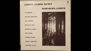 Carwin Gysing Octet - Northern Lights (Dutch Jazz Cat Records)