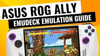 Руководство по эмуляции Asus ROG Ally: EmuDeck для Windows за 6 простых шагов