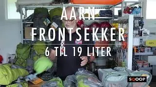 Aarn frontsekker Balance Bags   SQOOP outdoor Norway