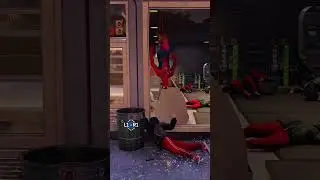 Bodega Robbery Stopped 🕷️ | No Damage In-Store Fight | Spider-Man Remastered PS5