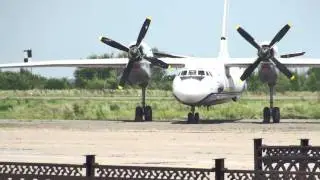 ATR42-300 UR-UTA  UTair(part1) HD