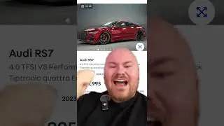 Единственная в Великобритании версия Audi RS7 ABT Legacy, выставленная на продажу 🤯