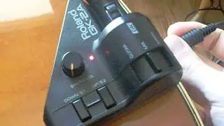 Roland Guitar-synth GR33 GK 2A divided pickup