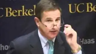 Mark Hurd speaking at the Haas School of Business (Edited)