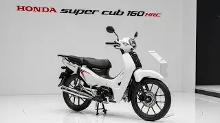 2026 Honda Super Cub 160 HRC &ndash; The LEGENDARY Bike Just Got Supercharged!