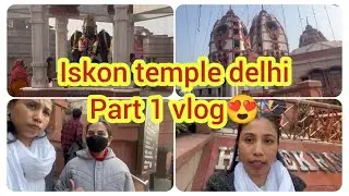 Spiritual Escape in Delhi | ISKCON Temple Vlog – Part 1